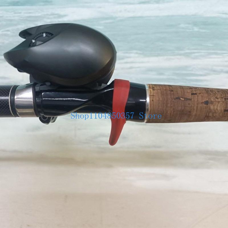 Fishing Rod Case - Freundlicher Angelruten-Griffschutz aus Silikon, Angelruten-Griffabdeckung für