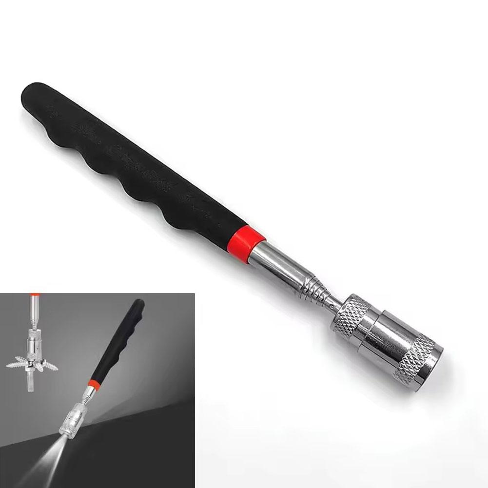Fishing Rod Telescopic - Teleskopischer Magnetstift mit LED-Licht Ausziehbarer Aufheberstab