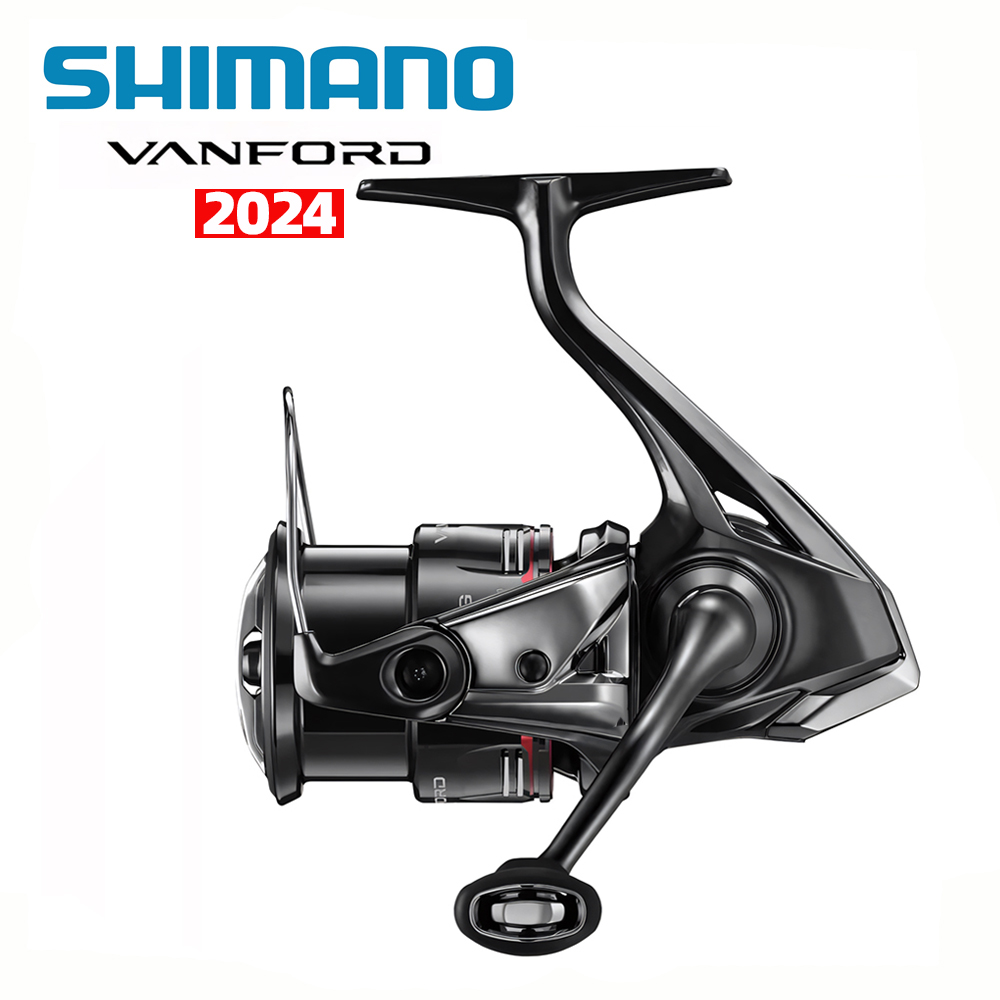 Shimano Reel Stradic - SHIMANO 24 VANFORD Spinnrolle 6-9+1BB MAX