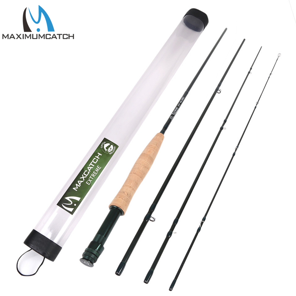 Fishing Rod Ice - Maximumcatch Extreme Fly Angelrute 3/4/5/6/8 WT