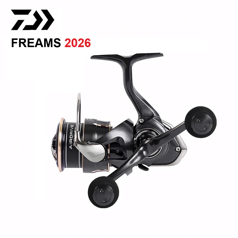 Abu Garcia Reel Revo - DAIWA 2026 FREAMS Spinnrolle, Süß- und