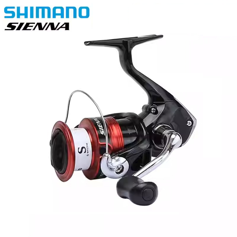 Shimano Reel Sienna - Shimano Sienna Spinning Angelrolle Meerwasser Süßwasser