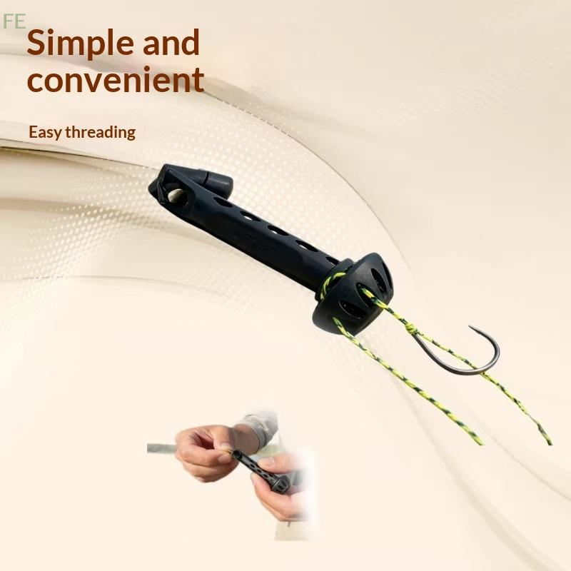 Fishing Rod Fly - Magnetischer Fliegenfischer-Fadenreinger, Angelzubehör zum einfachen Anbringen