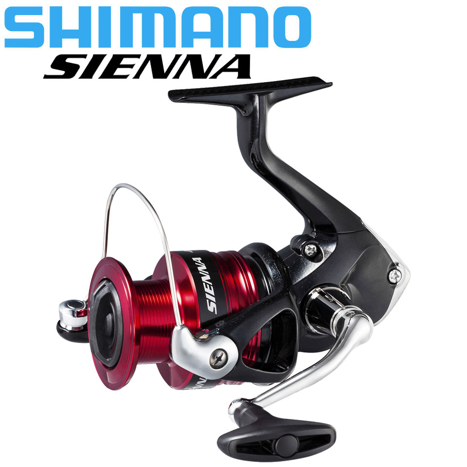 Daiwa Reel Fuego - SHIMANO SIENNA Spinn-Angelrolle AR-C, Metallspule, sowohl