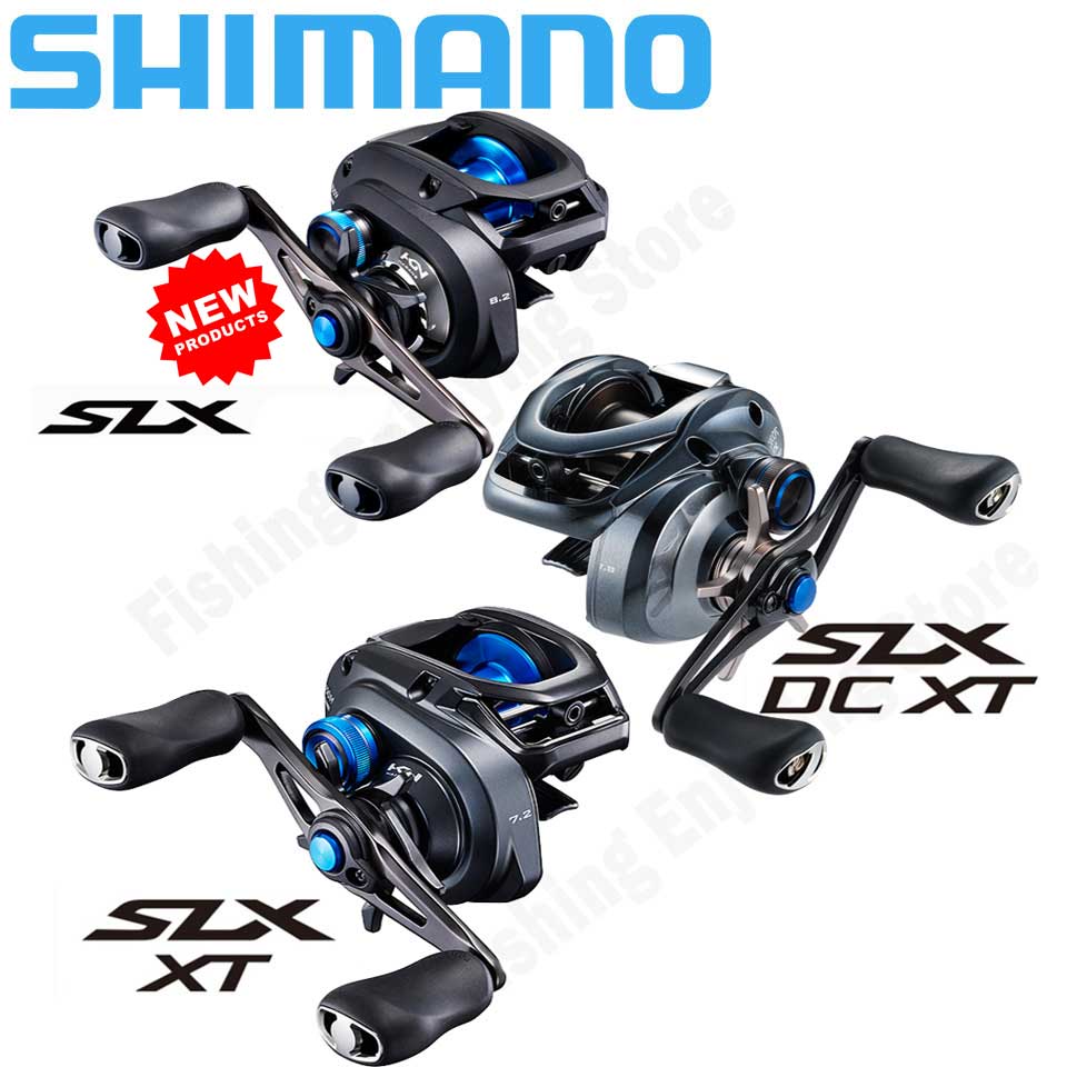 Shimano Reel Stradic - Shimano Bait casting Rolle SLX DC