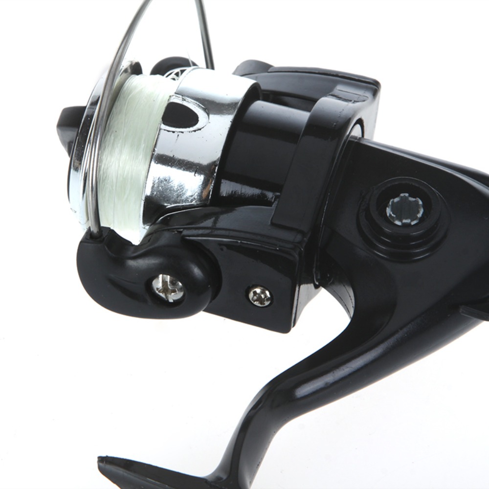 Fishing Rod Combo - Tragbare 39-Zoll-Spinnrolle Combo Teleskopische Kompakte Taschen-Angelrute