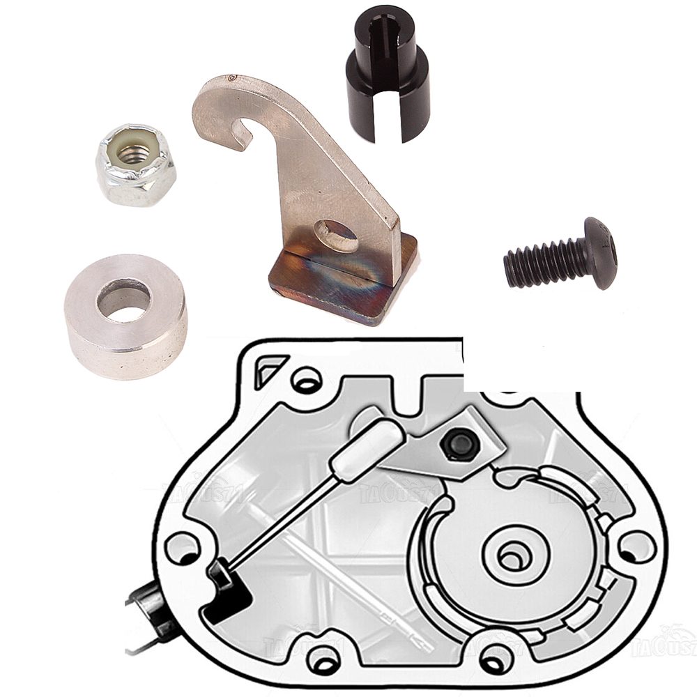 Abu Garcia Reel Revo - Motorrad Einfach zu Montierender Pull-Upgrade-Kupplungssatz für