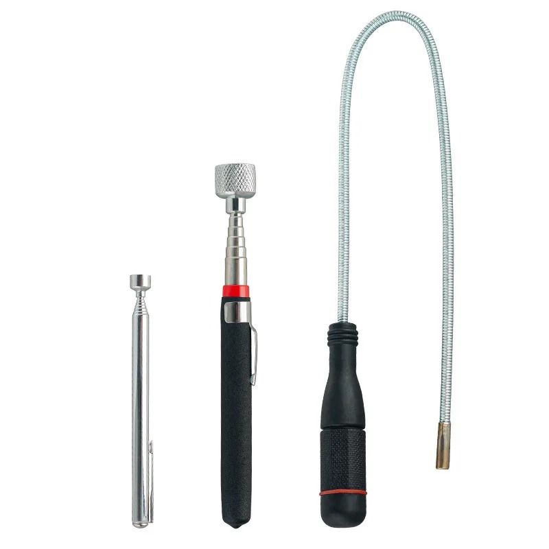Fishing Rod Telescopic - Teleskopischer Magnetischer Magnetstift-Aufnahmewerkzeug Ausziehbarer Stiftförmiger Aufnahmestab