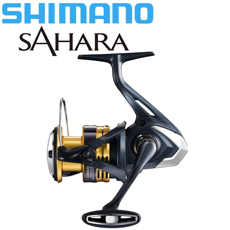 Shimano Reel Sienna - 2022 SHIMANO Rolle SAHARA Spinning Angelrolle
