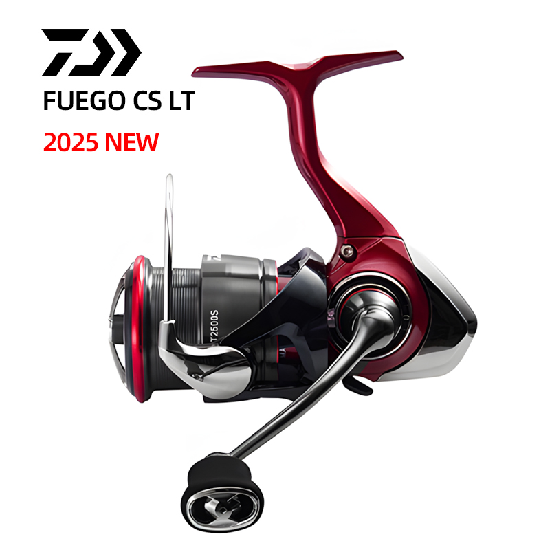 2025 NEUE DAIWA FUEGO CS LT Sp – Daiwa Reel Fuego Bewertung und Preis