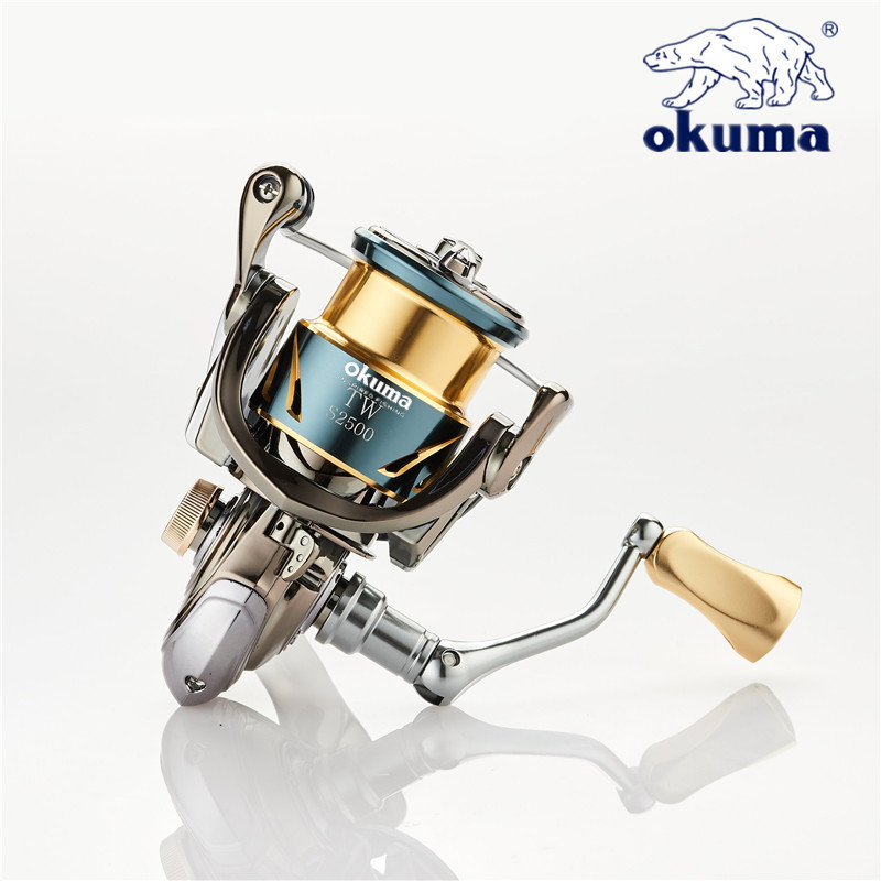 Okuma Vollmetall-Angelrolle 12 – Daiwa Reel Fuego Bewertung und Preis
