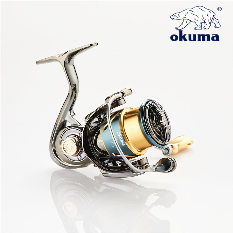 Okuma Vollmetall-Angelrolle 12 – Daiwa Reel Fuego Bewertung und Preis
