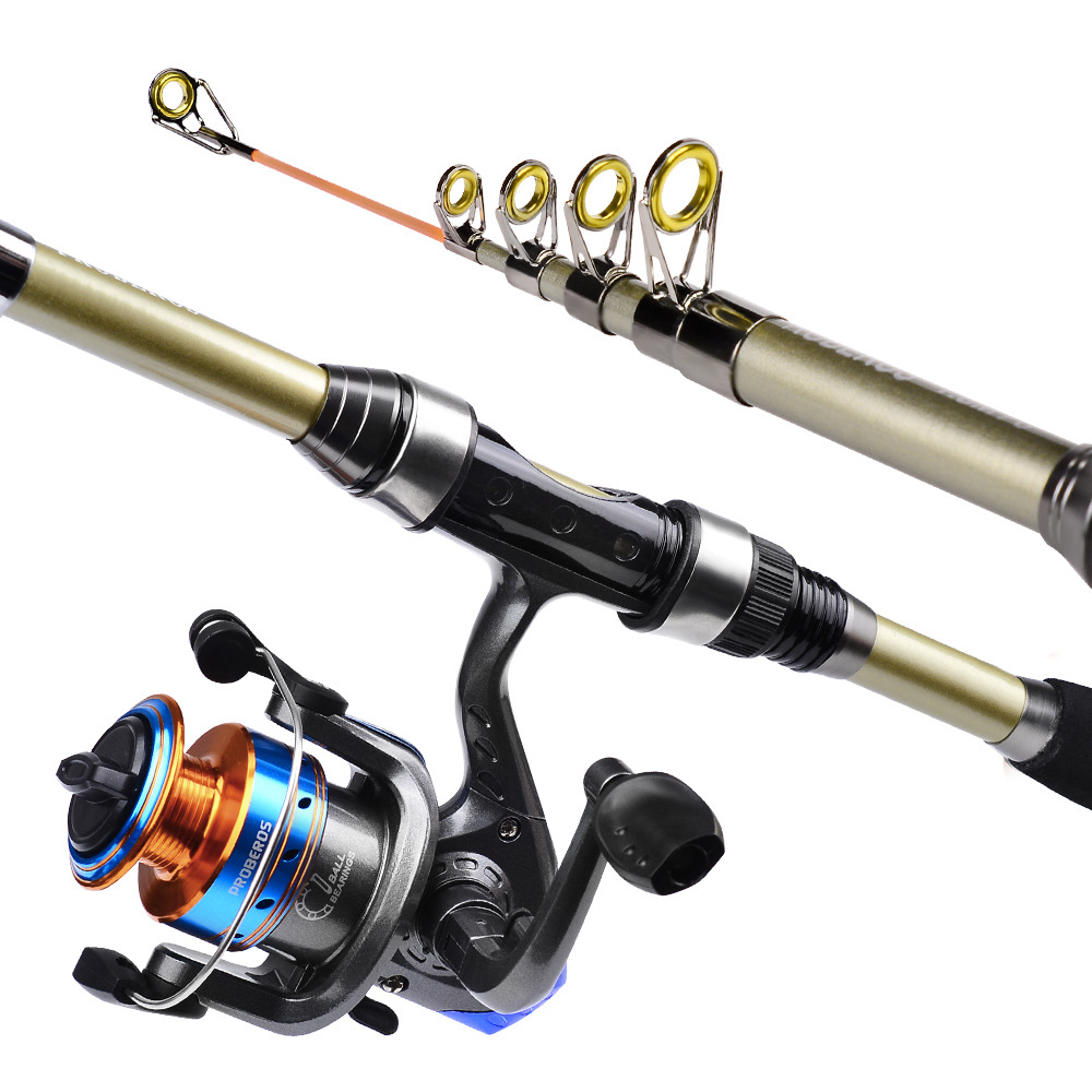 40-teiliges Set neuer Meeresru – Fishing Rod Fly Bewertung und Preis