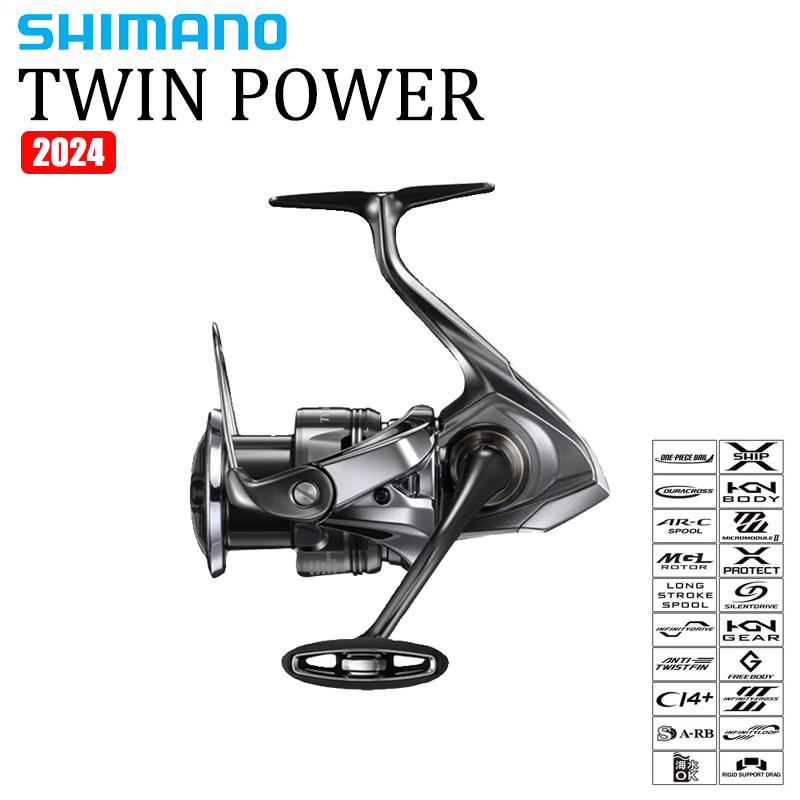 SHIMANO 2024 TWINPOWER Meerwas – Shimano Reel Sustain Bewertung und Preis