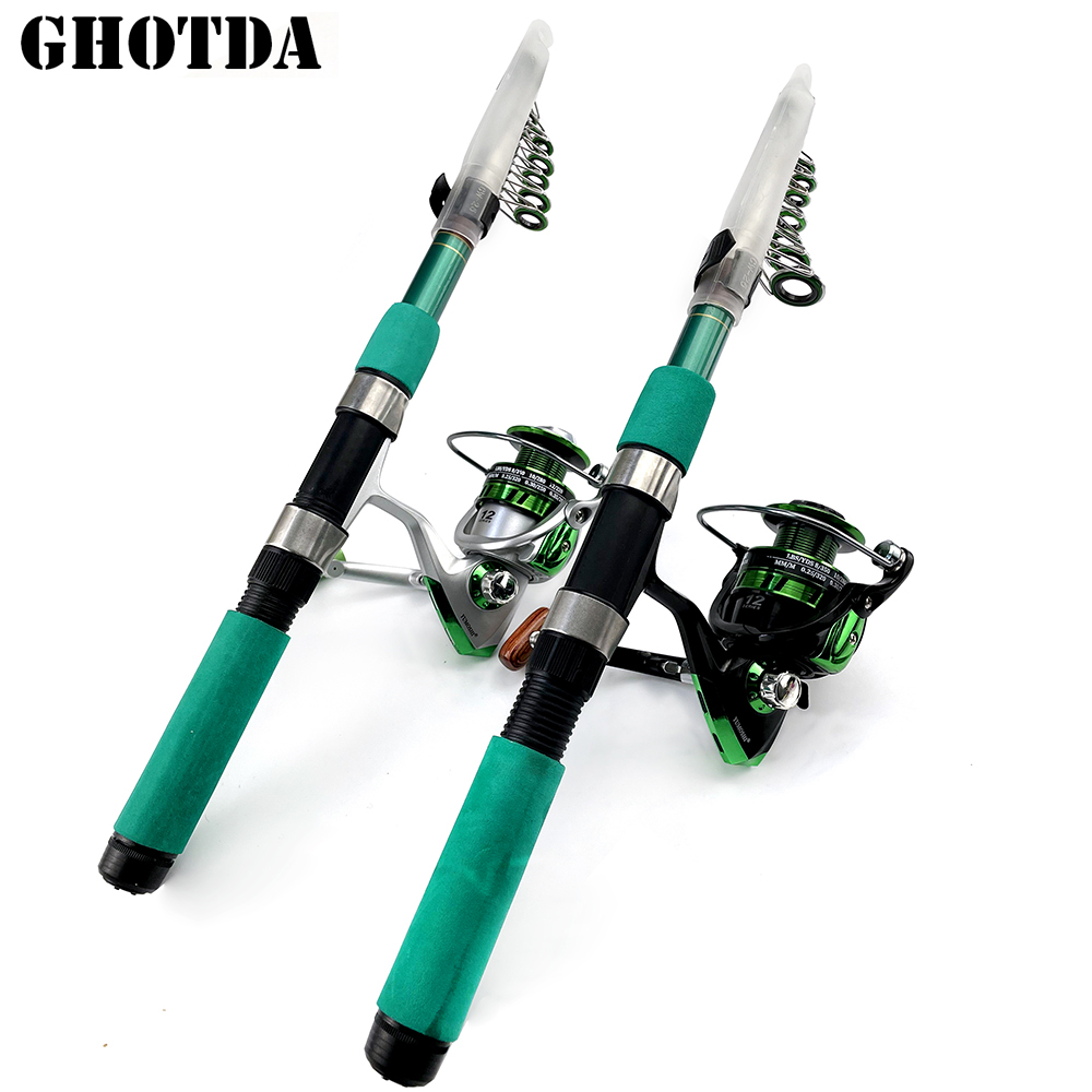 Super Hard Sea Angelrute Set t – Fishing Rod Combo Bewertung und Preis