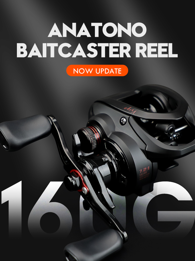 ANATONO Vrigo 160g Ultraleicht – Abu Garcia Reel Revo Bewertung und Preis