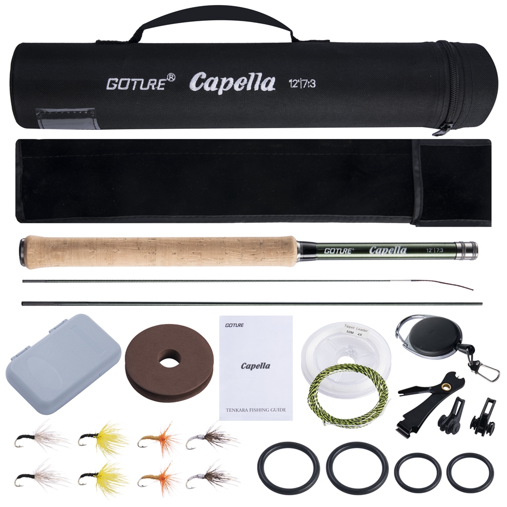 Goture Tenkara Fly Fishing Rod – Fishing Rod Combo Bewertung und Preis