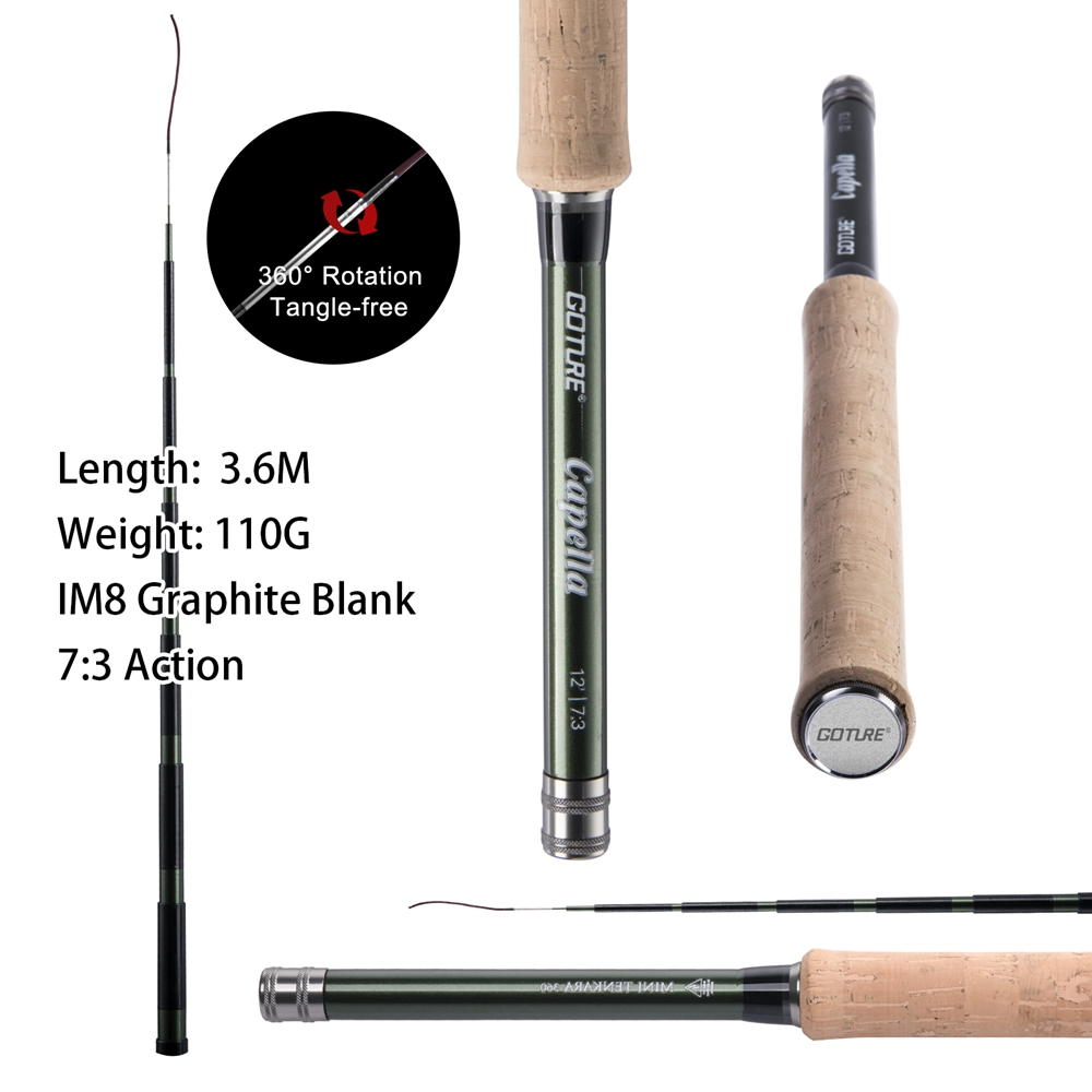 Goture Tenkara Fly Fishing Rod – Fishing Rod Combo Bewertung und Preis