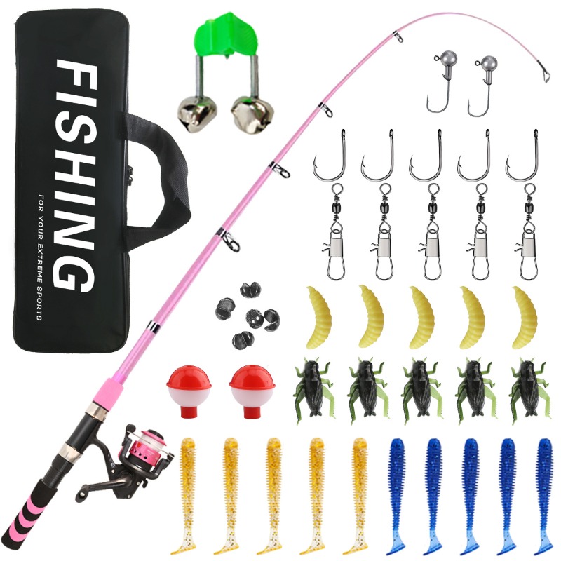 Angelruten-Kombi-Set für Kinde – Fishing Rod Combo Bewertung und Preis