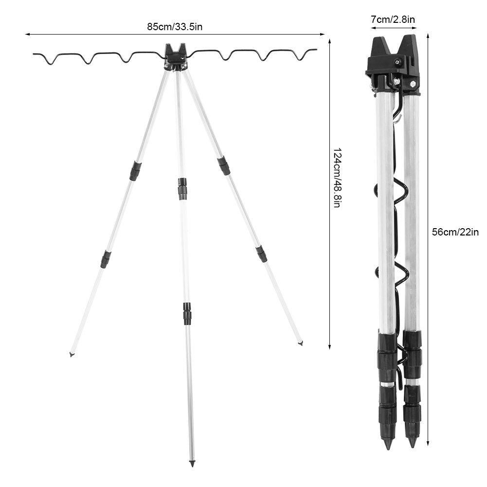 Angelrute Stativ Halter Multif – Fishing Rod Telescopic Bewertung und Preis