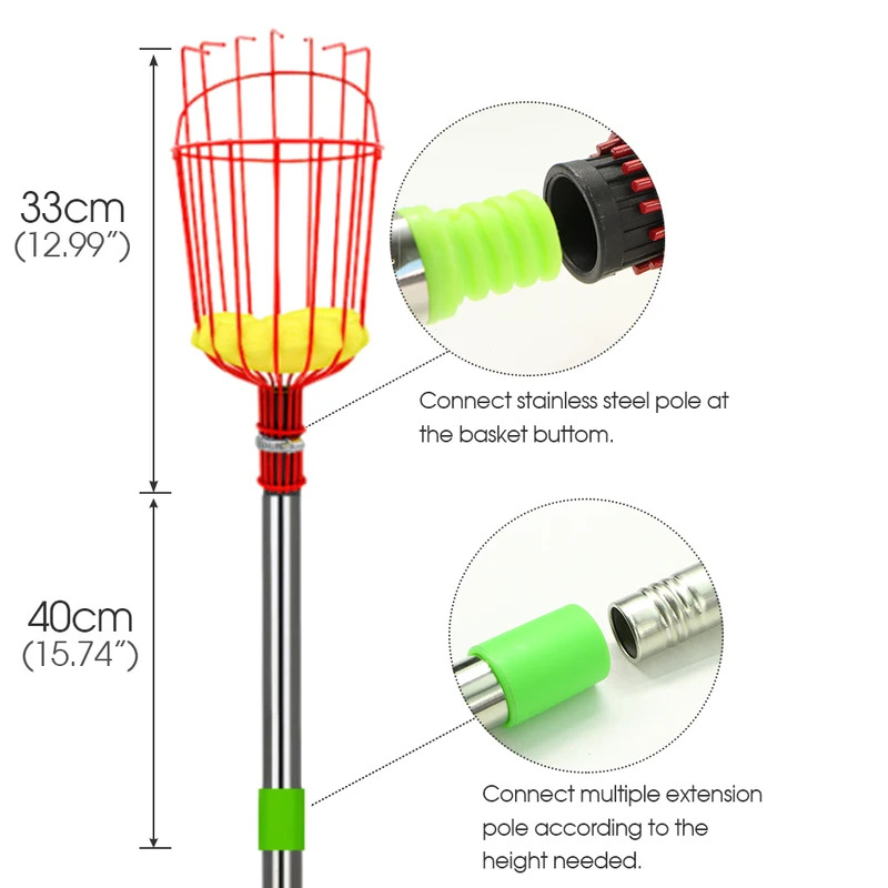 Garden Farm Edelstahl-Teleskop – Fishing Rod Telescopic Bewertung und Preis