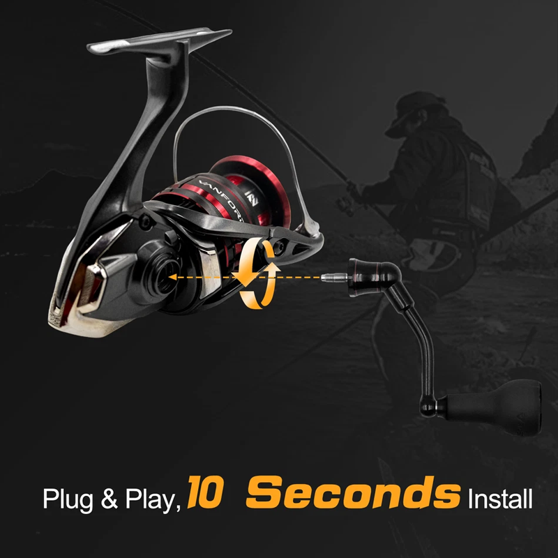 63mm Spinngriff mit TPE-Schwar – Daiwa Reel Fuego Bewertung und Preis