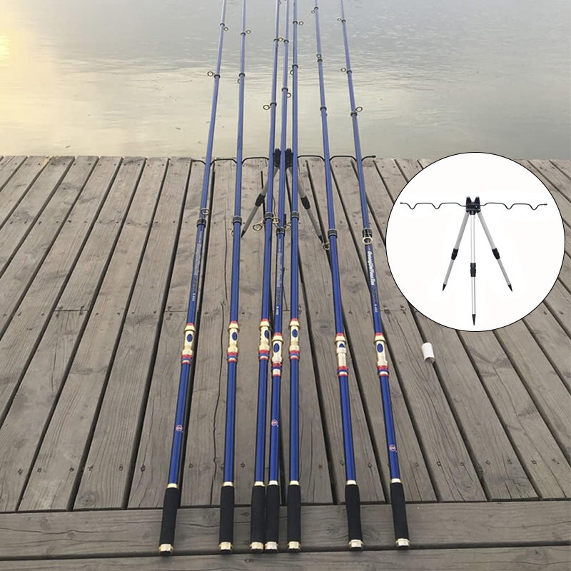 1Pcs Teleskop Aluminium Legier – Fishing Rod Telescopic Bewertung und Preis
