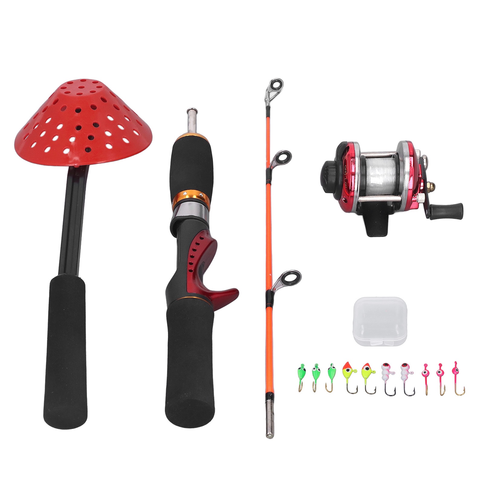 Winter-Eisfischrute mit Angelr – Fishing Rod Ice Bewertung und Preis