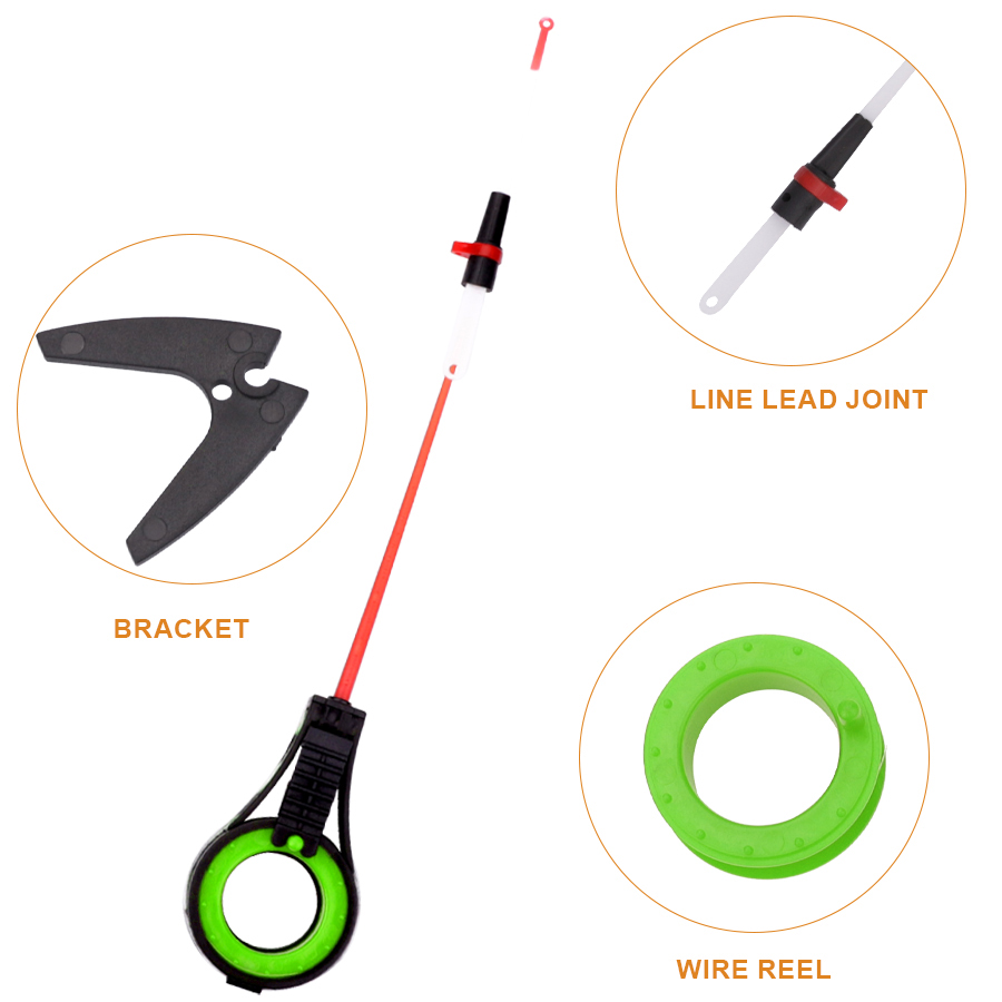 FTK Eis Angelrute Mini Tragbar – Fishing Rod Tip Replacement Bewertung und Preis