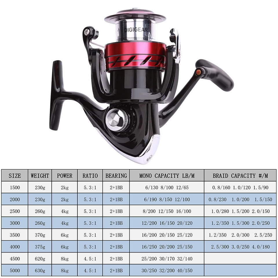 Daiwa Reel Sweep fire CS Spinn – Shimano Reel Sienna Bewertung und Preis
