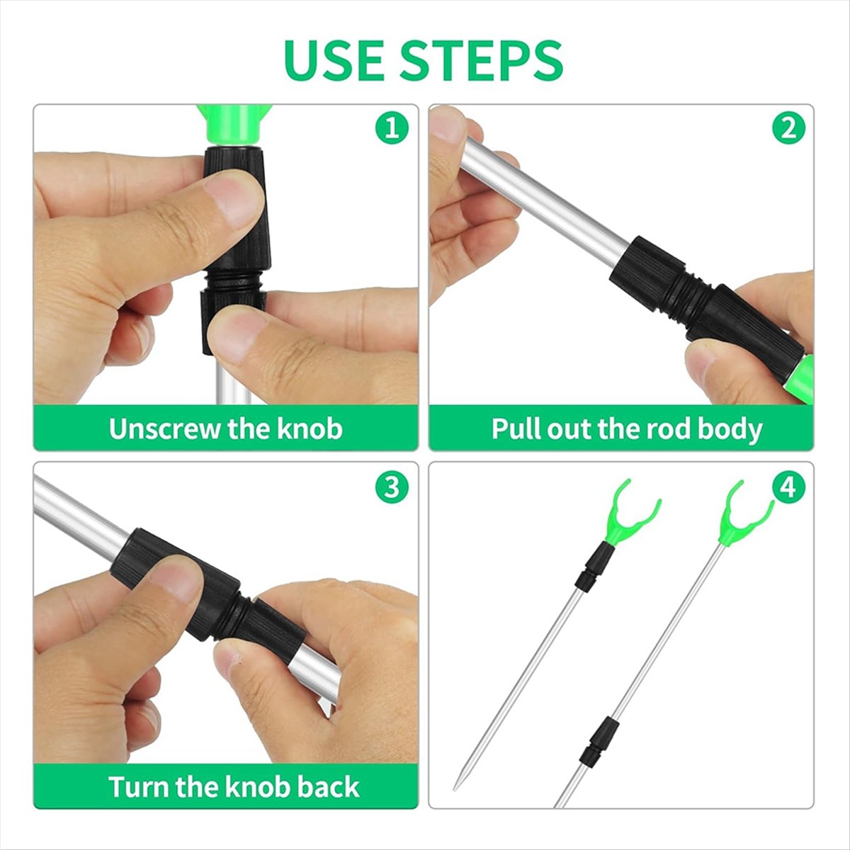 [MEGA-VERKAUF] Angelrutenhalte – Fishing Rod Telescopic Bewertung und Preis