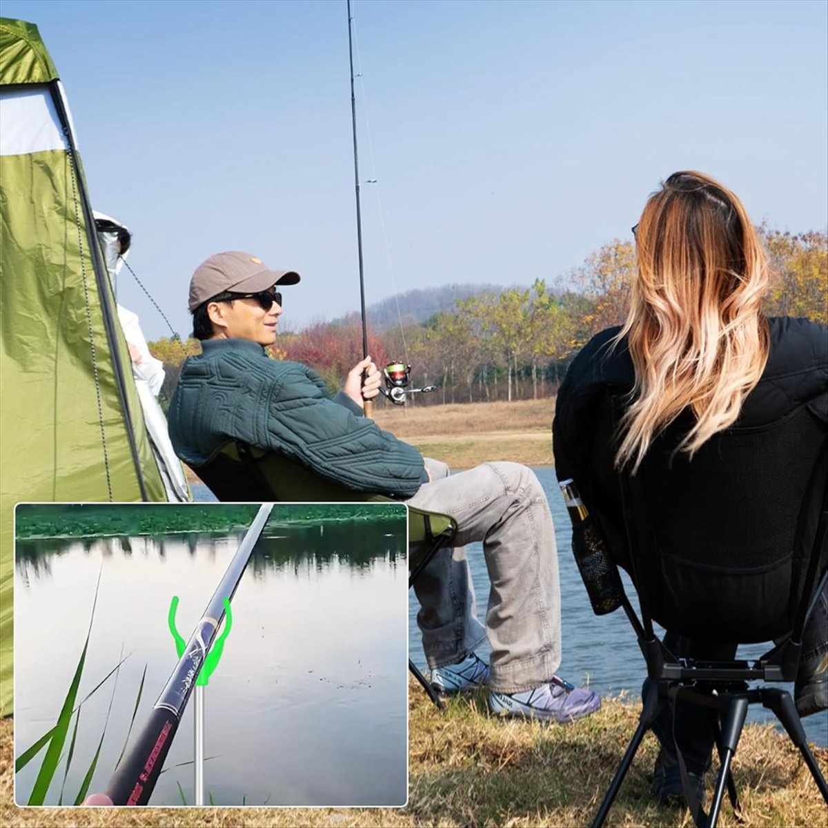 [MEGA-VERKAUF] Angelrutenhalte – Fishing Rod Telescopic Bewertung und Preis