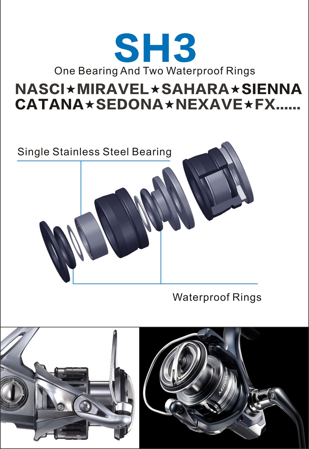 BassLegend Ersatzteile für Shi – Shimano Reel Stradic Bewertung und Preis