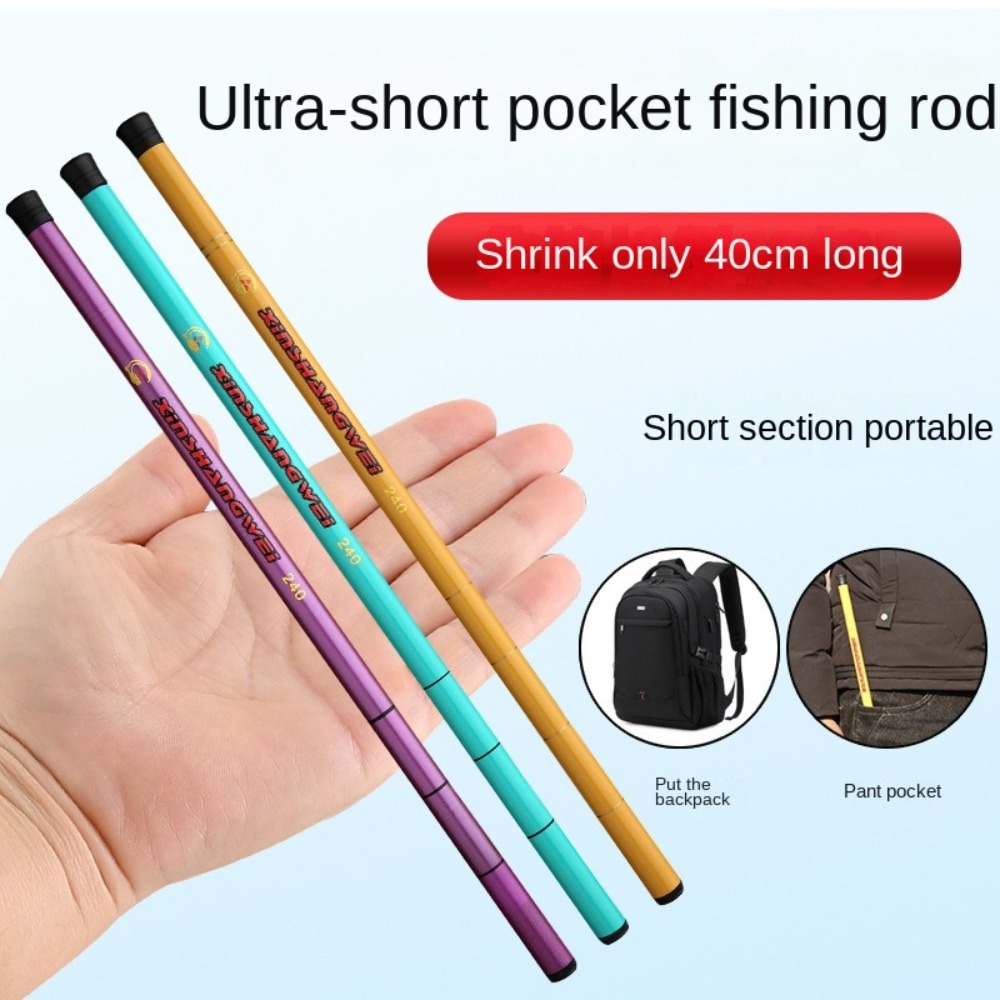 Teleskop-Angelrute Komplettset – Fishing Rod Combo Bewertung und Preis