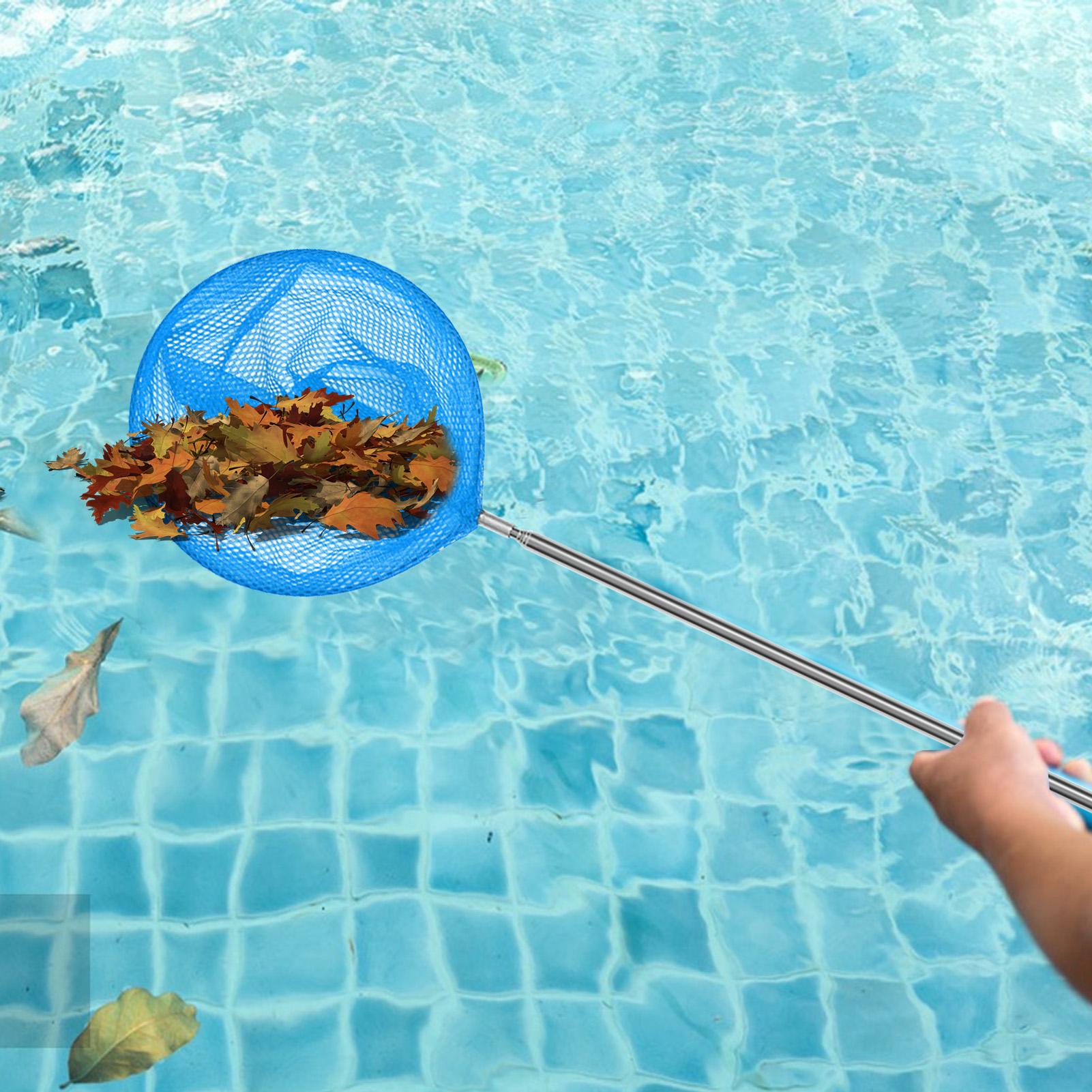 Pool-Skimmer-Netz mit Teleskop – Fishing Rod Telescopic Bewertung und Preis