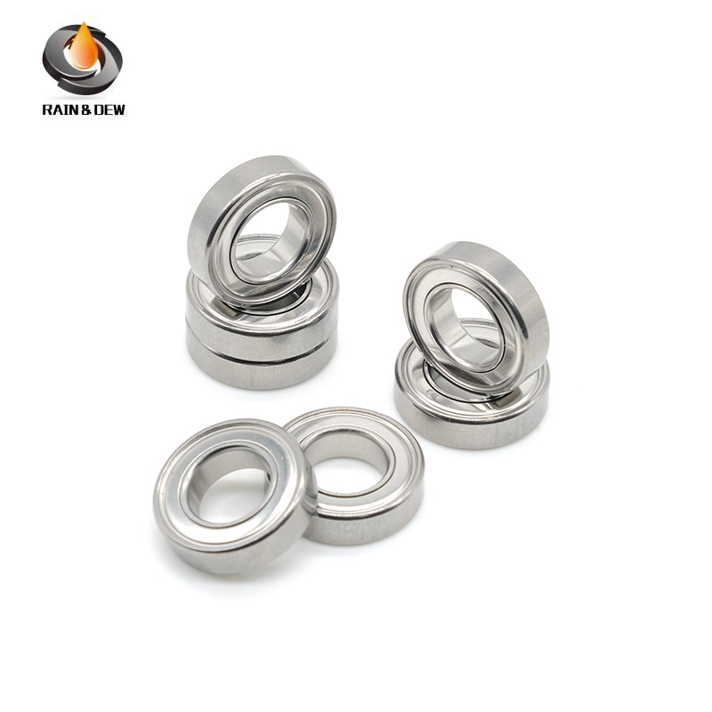 10 Stück Edelstahl-Kugellager  – Abu Garcia Reel Revo Bewertung und Preis