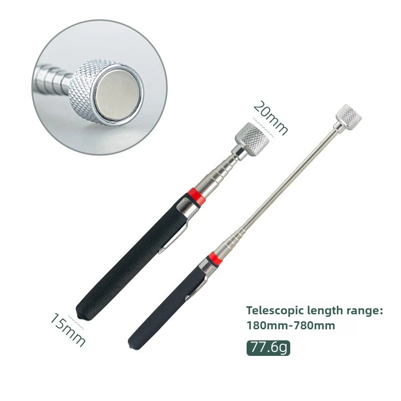 Teleskopischer Magnetischer Ma – Fishing Rod Telescopic Bewertung und Preis